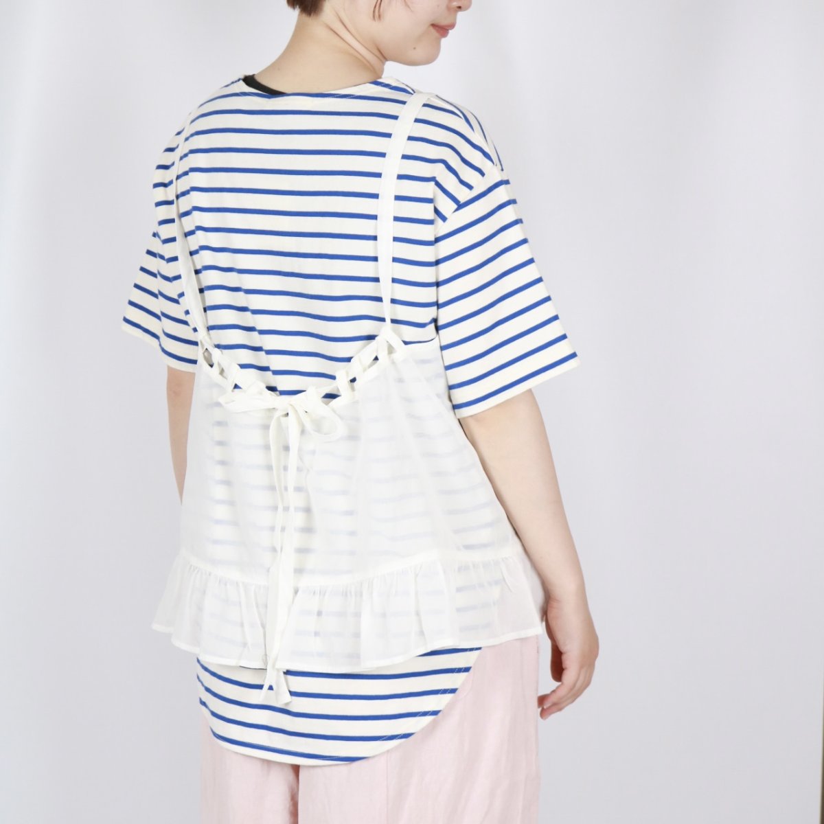 画像11: LABORATORY  ストリングキャミソールベスト　3色 (11)