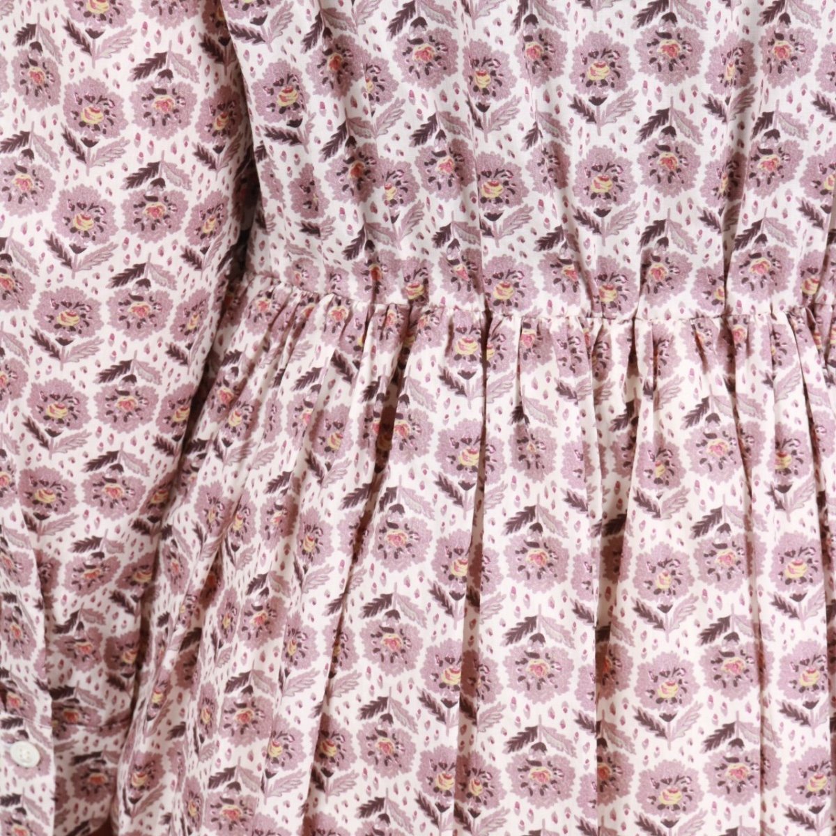 画像22: Crespi  BOTANICAL ESCAPEリバティワンピース 4色 (22)