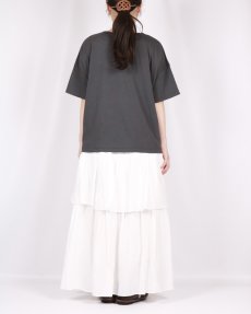 画像7: Gauze# ギャザーフリルスカート　 (7)