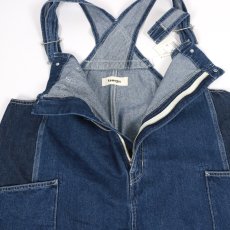 画像26: tumugu: 10ozデニムサロペット FADE BLUE (26)