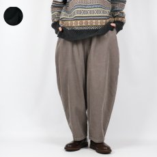 画像1: NARU   8Wコーデュロイエッグパンツ  2色 (1)