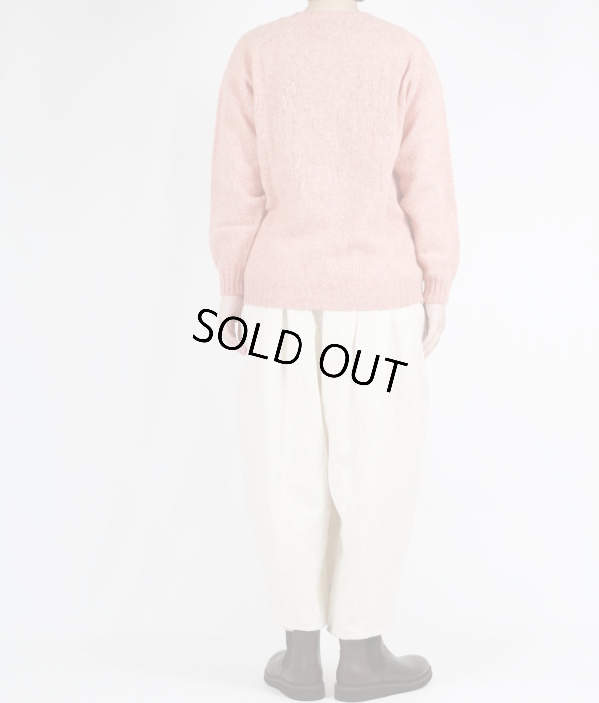 画像18: ROBE de PEAU　Camille ウールタックパンツ　3色 (18)