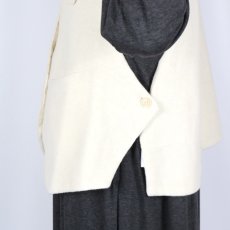 画像11: tumugu: エコウールモッサベスト 3色 (11)