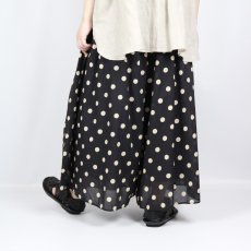画像14: SOIL  80s COTTON VOILE DOT PRINT CULOTTES　２SIZE (14)