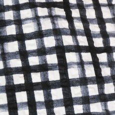 画像30: NARU  60ローンリップルチェック＆ストライプ ファッスンシャツ 2柄×2色 (30)