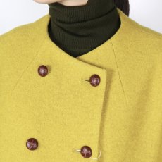 画像9: Vent d'ouest ウールソフト圧縮ノーカラーコート 4色 (9)