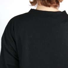 画像22: nachukara 　ウール混ニットコンビギャザーワンピース　2色 (22)