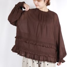 画像23: tumugu: カディコットン2Wayプルオーバー 3色 (23)