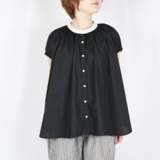 画像14: DIARIES COLOR-BLOCK BLOUSE 2色 (14)