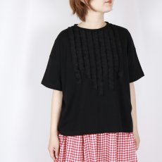 画像9: nachukara ナチュラル天竺フリルTシャツ 2色 (9)