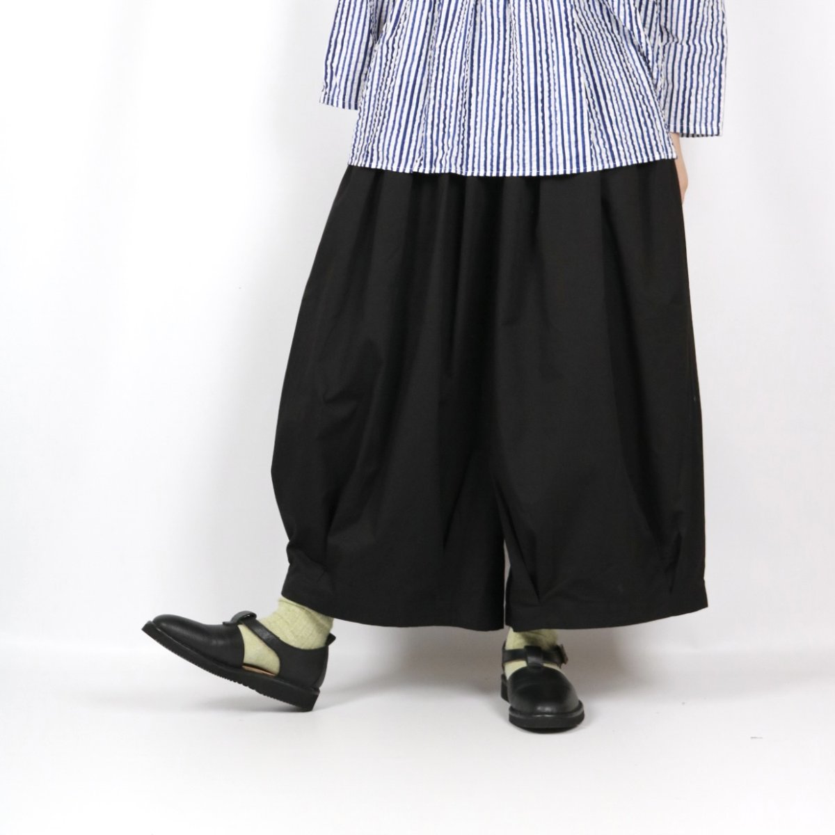 画像34: nachukara  ライトツイル ラウンド キュロット  4色 (34)