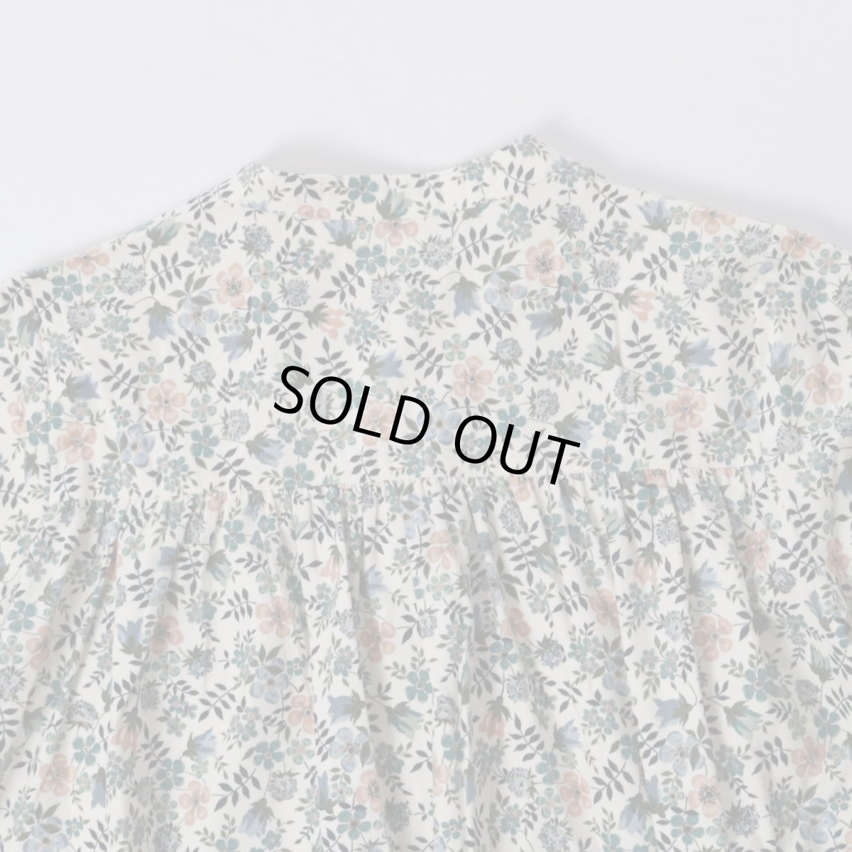 画像29: sosotto LIBERTYコーデュロイヨーク切替ギャザーOP 2色 (29)