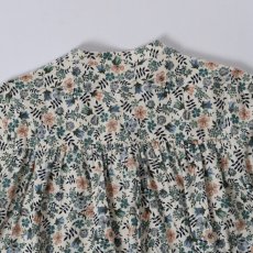 画像29: sosotto LIBERTYコーデュロイヨーク切替ギャザーOP 2色 (29)