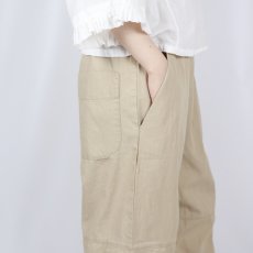 画像7: tumugu コットンヘンプウェザーティンカーゴパンツ 2色 (7)