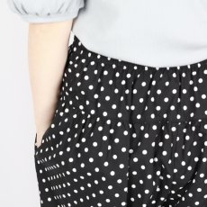画像9: Gauze#  POLKA DOT WIDE PANTS  (9)