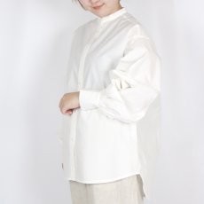 画像8: DIARIES GATHER SLEEVE SHIRT 4色 (8)
