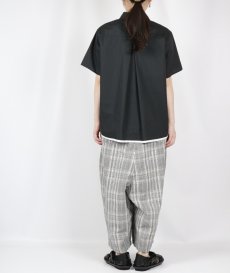 画像9: DIARIES BICOLOR HEMLINE SHIRT 2色 (9)