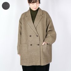 画像1: LUEUF　リラックス ダブルジャケット 2色 (1)