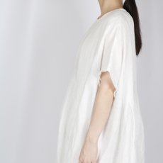 画像6: tumugu: 細番手リネンワンピース 2色 (6)
