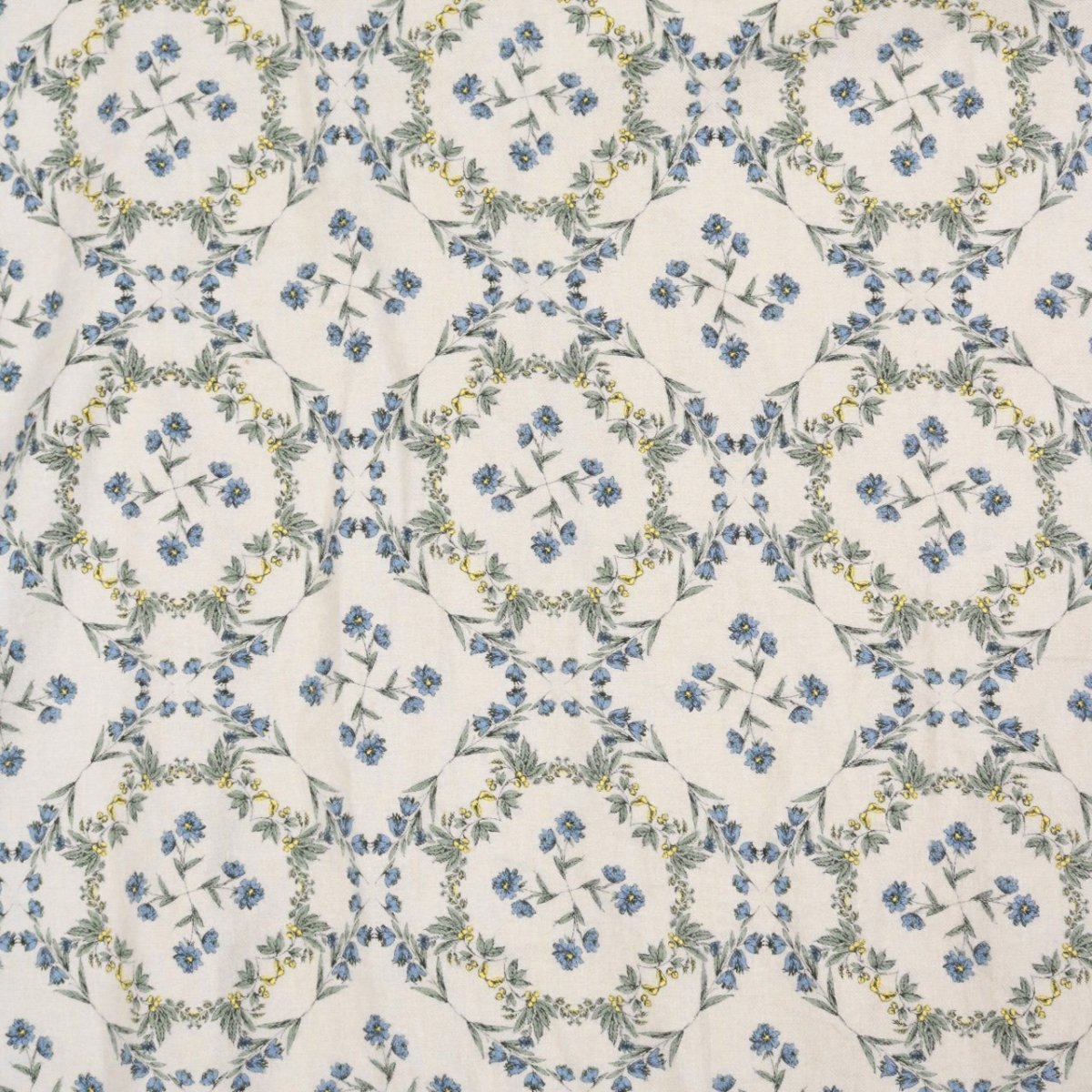 画像15: NARU   20ビエラ起毛バイアス花柄 ワンピース   (15)