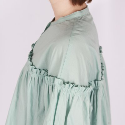 画像1: LUEUF GATHER SHIRT 3色