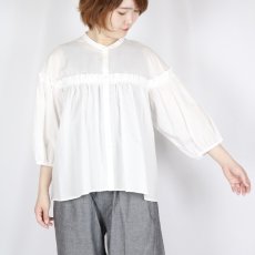 画像13: LUEUF GATHER SHIRT 3色 (13)
