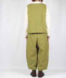 画像26: tumugu: エコウールモッサベスト 3色 (26)