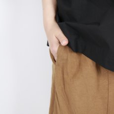 画像21: Gauze# リネンビスコースチャーリーパンツ　4色 (21)