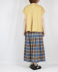 画像8: Vent d’ouest 60Sチューインローンシャツ　3色 (8)