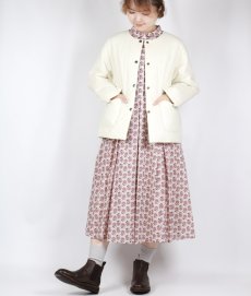 画像24: Crespi  BOTANICAL ESCAPEリバティワンピース 4色 (24)