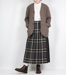 画像14: maison de soil　 60s ORGANIC CAMBRIC WITH EMB FRILL COLLAR EMB SHIRT　 (14)