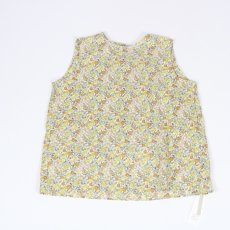 画像35: DIARIES FLOWER BACK GATHER SLEEVELESS 3色 (35)