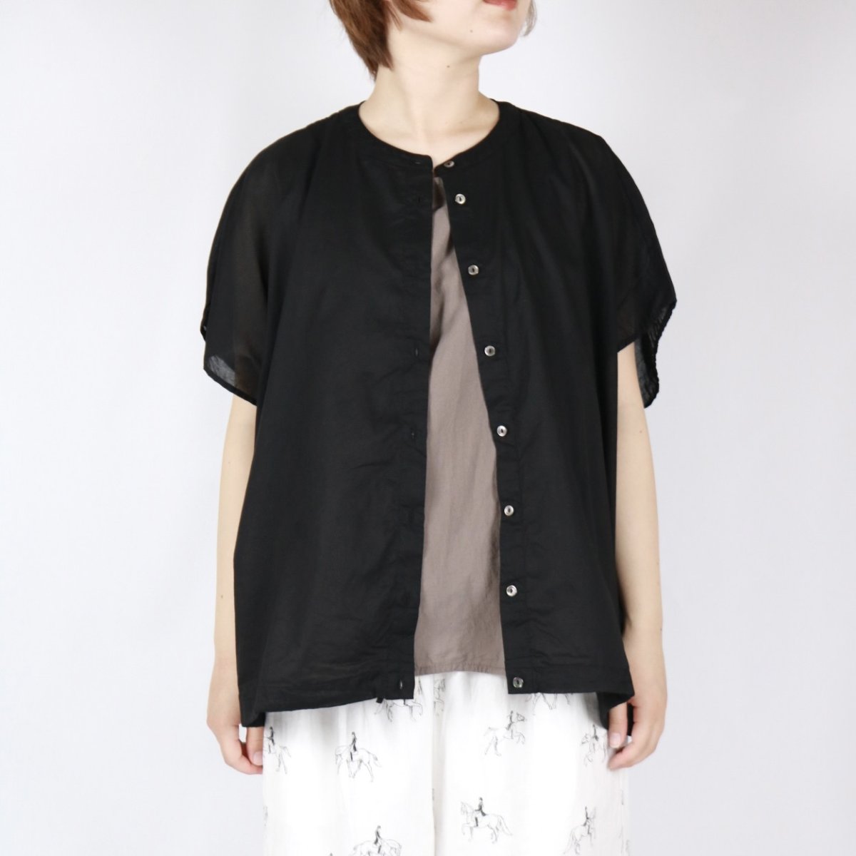 画像37: DIARIES ワイドシャツ 3色 (37)