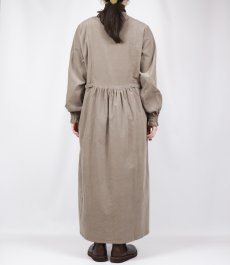 画像24: sosotto　細コール×LIBERTY ビブヨーク ワンピース　2色 (24)