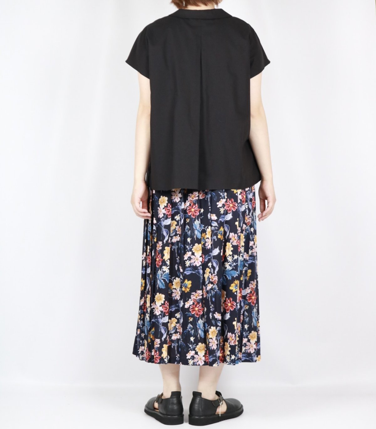 画像21: Vent d’ouest 60Sチューインローンシャツ　3色 (21)