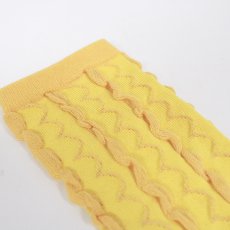画像10: en lille さざなみ ショートソックス 4色 (10)