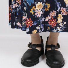 画像11: Oneil of Dublin LIBERTY LOW WAIST PLEATS WRAP SKIRT LENGTH 80cm (11)