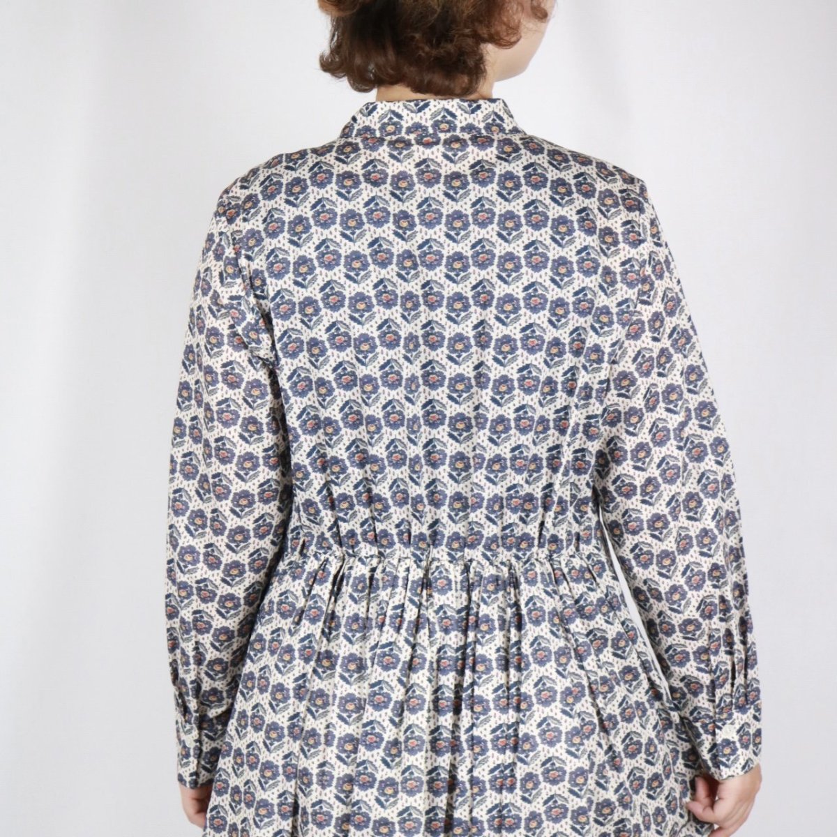 画像8: Crespi  BOTANICAL ESCAPEリバティワンピース 4色 (8)