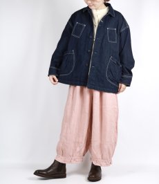 画像26: tumugu: 10ozデニム カバーオール　2色 (26)