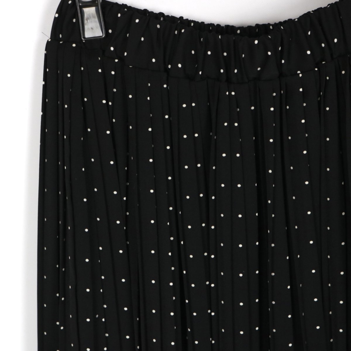 画像34: sosotto　DOT消しプリーツスカート 3色 (34)