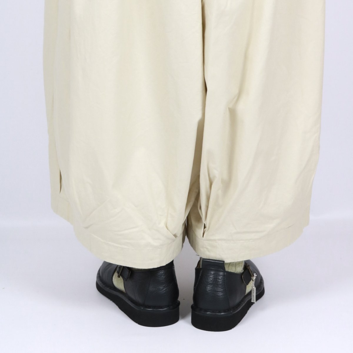 画像19: nachukara  ライトツイル ラウンド キュロット  4色 (19)