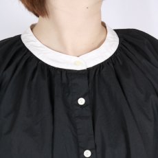 画像23: DIARIES COLOR-BLOCK BLOUSE 2色 (23)