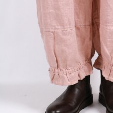 画像9: tumugu: ソリトリネン(1)　フリルワイドパンツ 4色 (9)