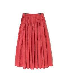 画像32: maison de soil     60s ORGANIC CAMBRIC PLAIN PINTUCK FLARED SKIRT 　2色　２サイズ (32)