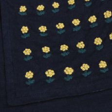 画像22: pot and tea　リネン小花刺繡バッグ　2色 (22)