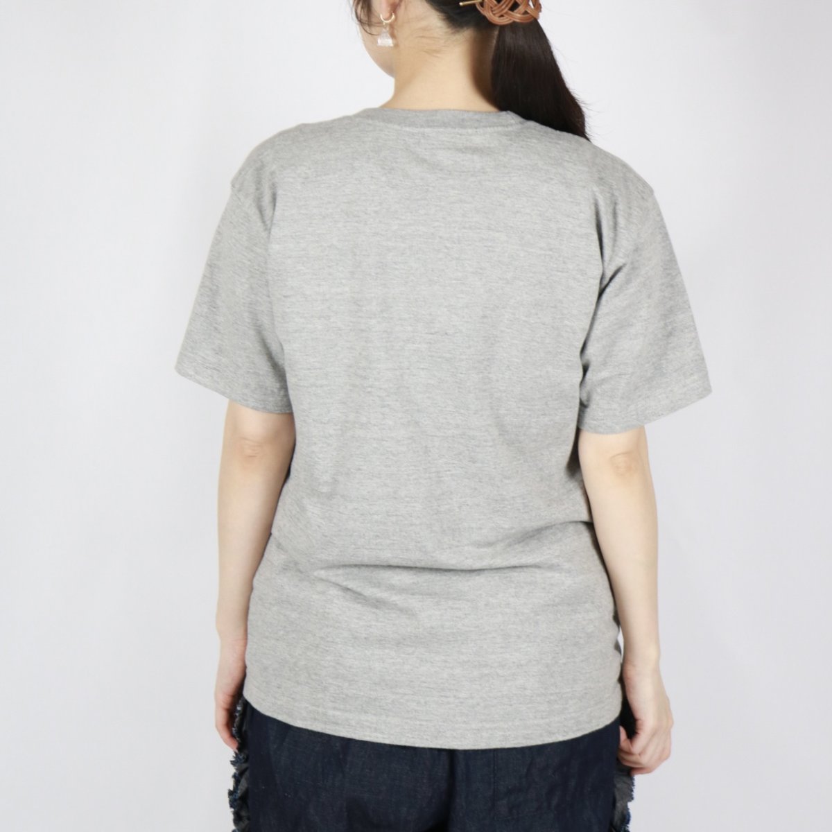 画像13: Vent d'ouest コットンロゴTシャツ『Paris/ Lyon/ Marseille』3色 (13)