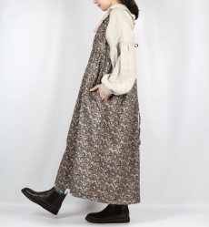 画像26: NARU 30ビエラベタ小花柄キャミワンピース　2色 (26)