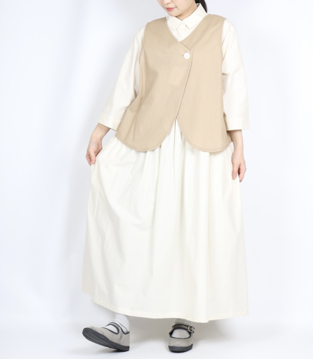 画像38: 20%OFF SALE!  Vent d'ouest 60Sタイプライターエアフローワンピース　3色 (38)