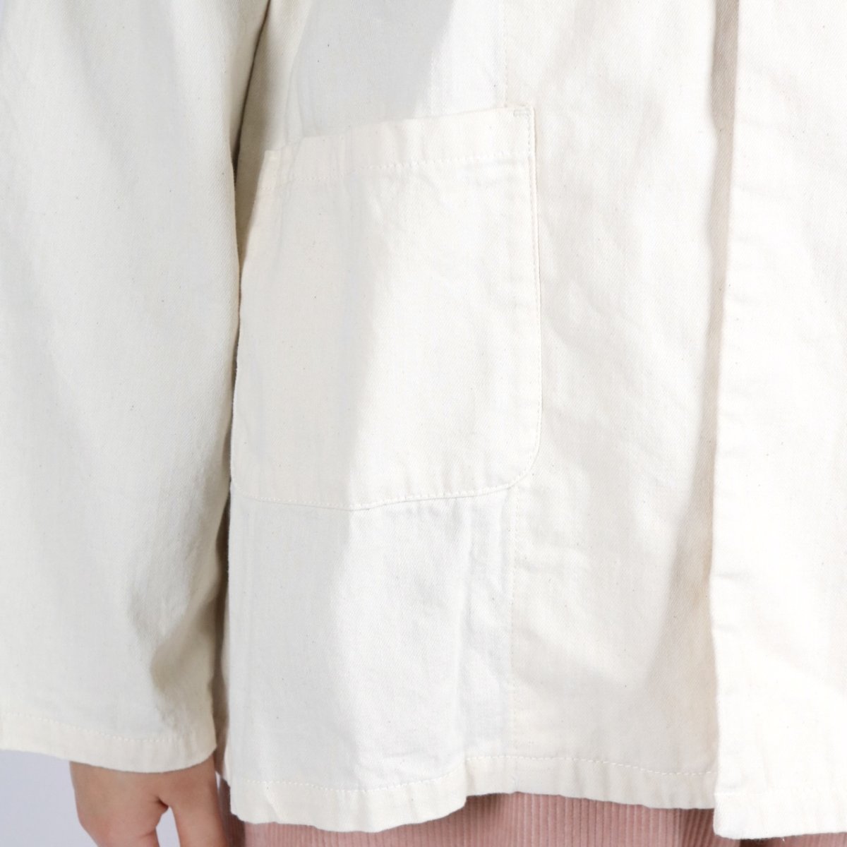 画像9: NARU ８ozムラデニムノッチジャケット　3色 (9)