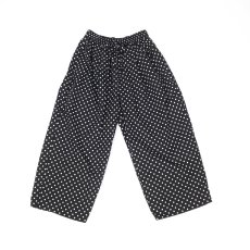 画像12: Gauze#  POLKA DOT WIDE PANTS  (12)